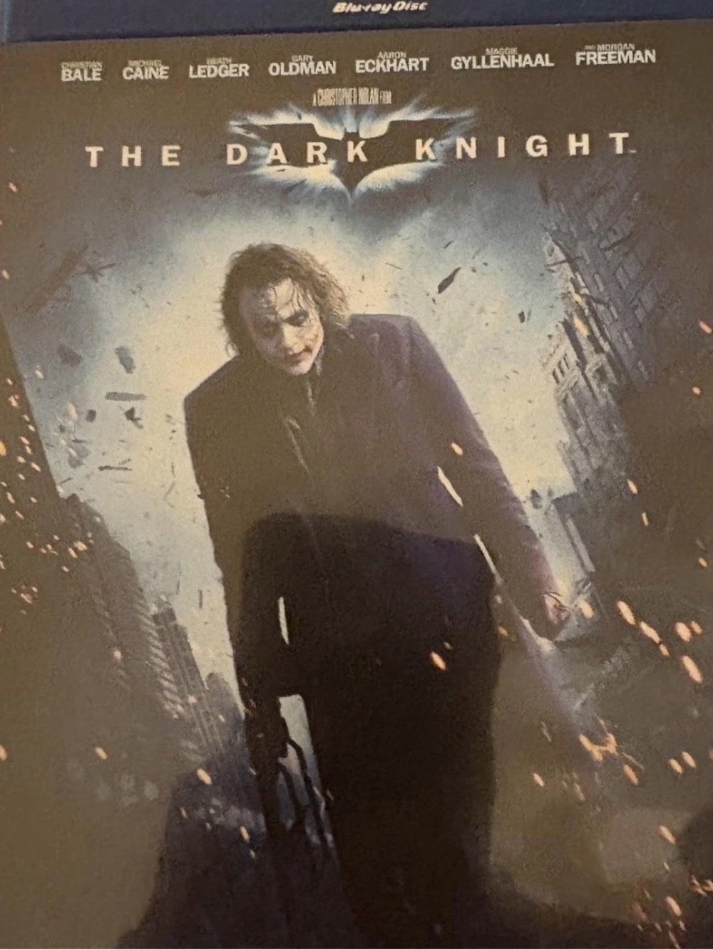 Batman The Dark Knight Blu-Ray movie
